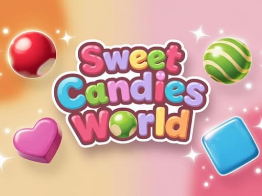 Sweet Candies World artwork