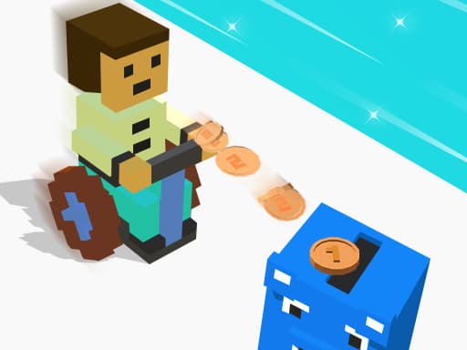 Piggy Bank Demolish Run artwork