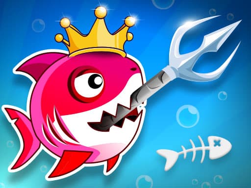 Fish Stab Getting Big artwork