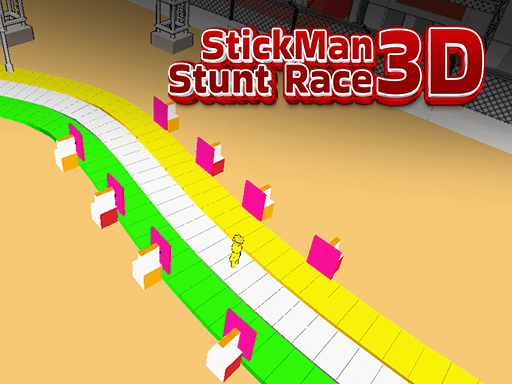 StickMan Stunt Race 3D artwork