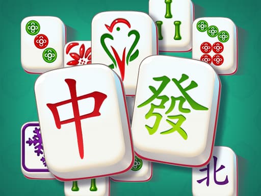 Mahjong Solitaire Game artwork