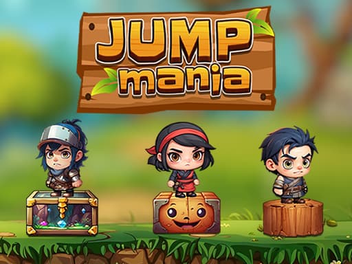 Jump Mania artwork
