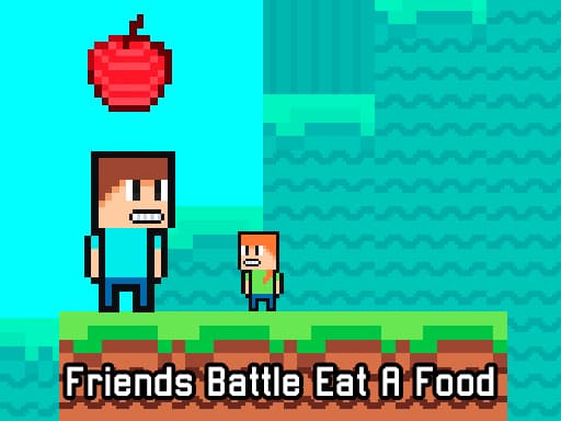 Friends Battle Eat A Food artwork