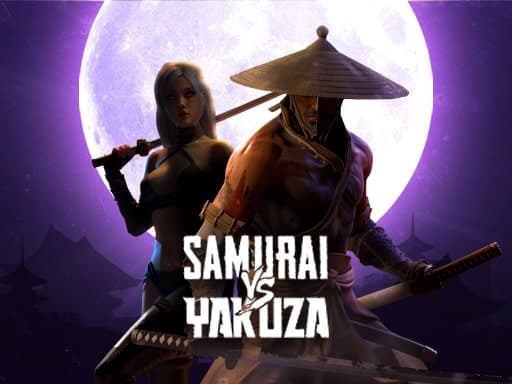 Samurai vs Yakuza Beat Em Up artwork