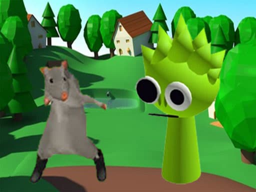 Ratomilton Meets Sprunki Adventure artwork