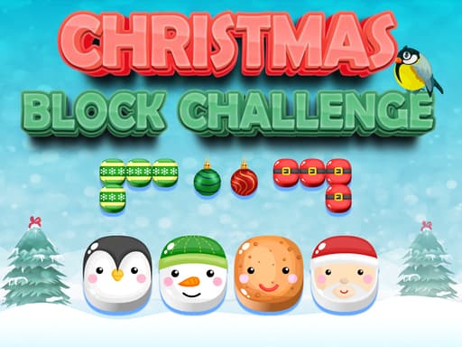 Christmas Block Challenge artwork