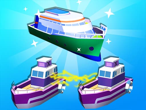 Boat Merge amp;amp; Race artwork