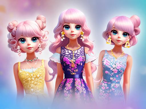 Lucy All Season Fashionista artwork