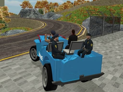 Vehicle Transport Police Simulator artwork