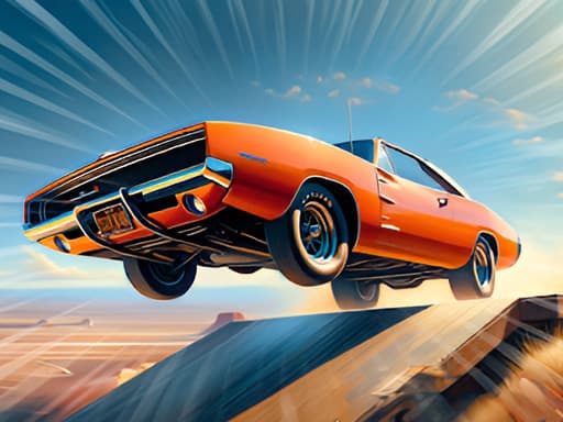 Car Stunt King artwork