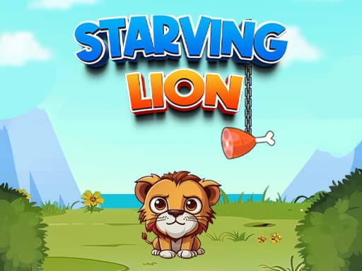 Starving Lion artwork