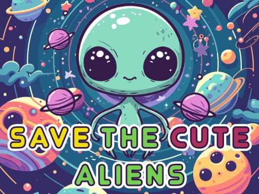 Save The Cute Aliens artwork