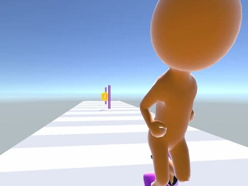 Stickman Heel Runner artwork