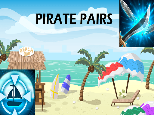 Pirate pairs artwork