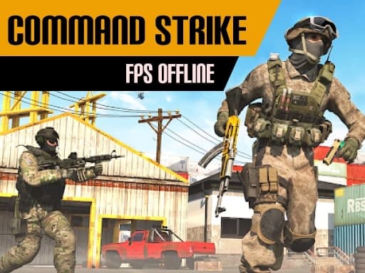 Command Strike FPS Offline artwork