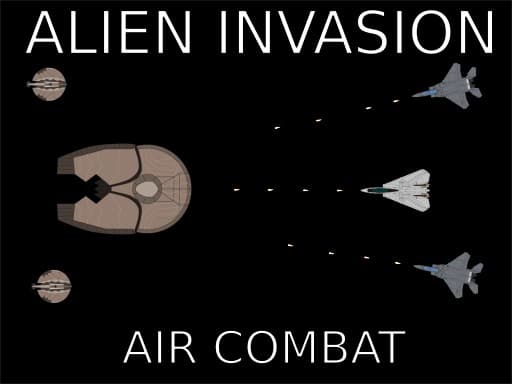 Air Combat. Alien Invasion artwork