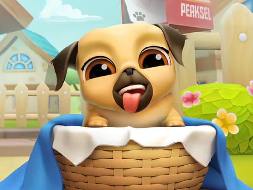 My Cute Puppy Grooming 3D artwork