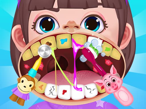 Baby Hospital Dentist Caring artwork