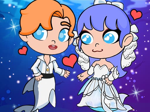 Mermaid Wedding World artwork