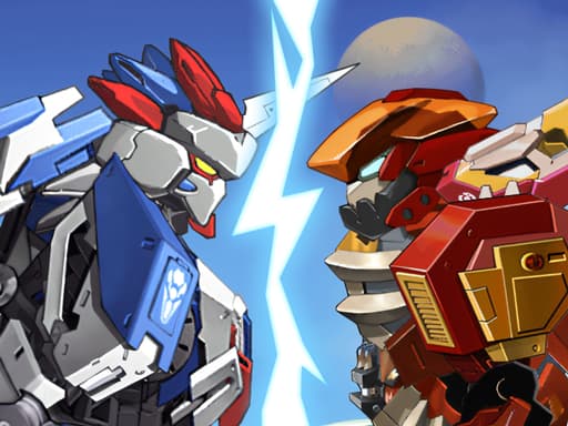 Mech Monster Arena artwork