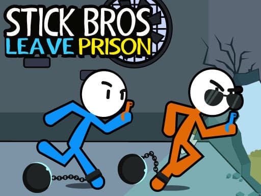 Stick Bros Leave Prison artwork
