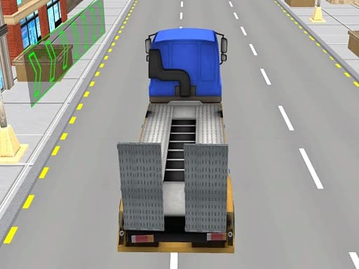 Truck Simulator Construction artwork