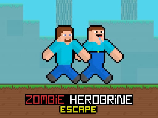Zombie Herobrine Escape artwork