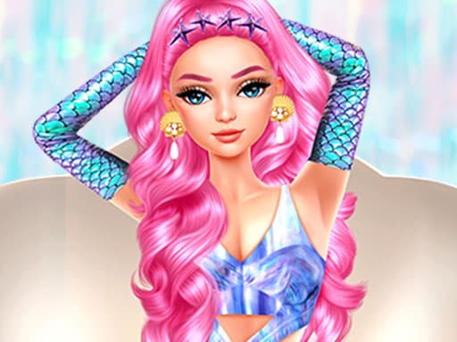 Mermaidcore Aesthetics artwork