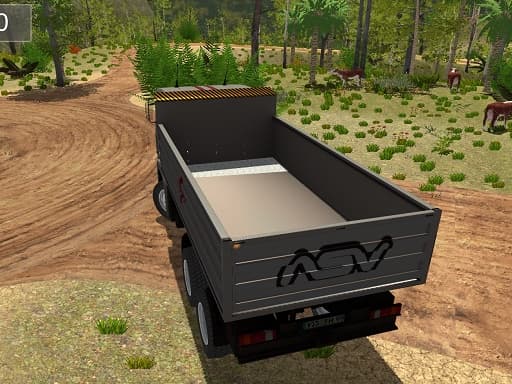 Offroad Cargo Truck 2024 artwork