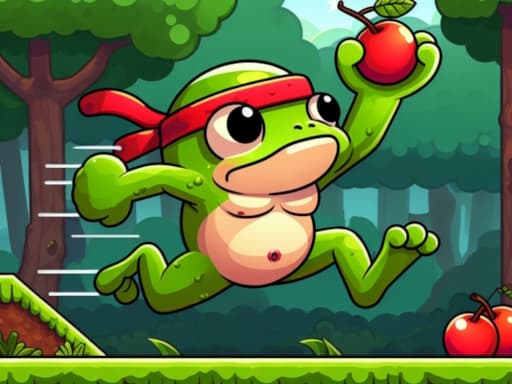 Super Frog Adventure artwork