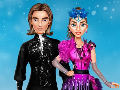 Ice Skating Ballerina artwork