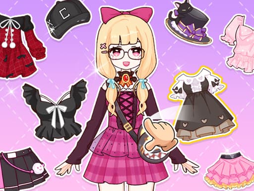 Anime Star Fashion Battle artwork