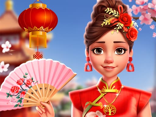 Celebrity Lunar New Year artwork