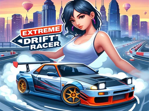 Extreme Drift Racer artwork