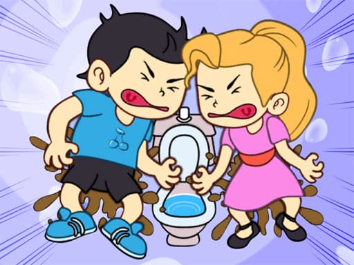Toilet Rush Race: Draw Puzzle artwork