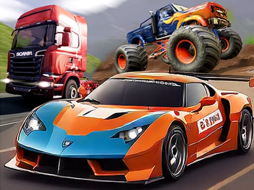 Racing Island artwork