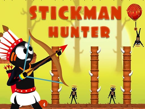 Stickman Hunter artwork