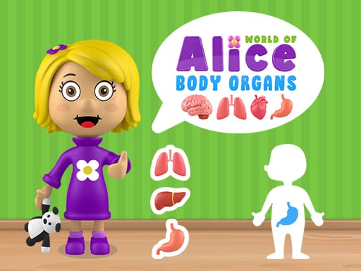 World of Alice Body Organs artwork