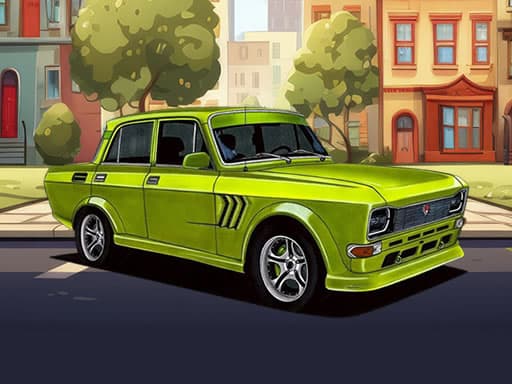 Soviet Cars Differences artwork