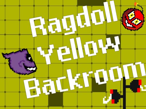 Ragdoll in backrooms artwork