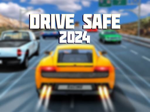 2D Car Driving: Drive Safe artwork