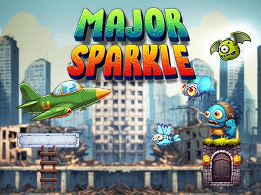 Major Sparkle artwork