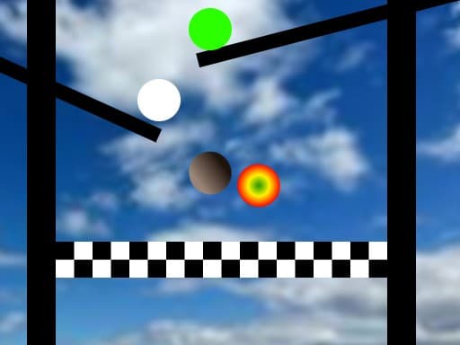 Satisfying Marble Race artwork