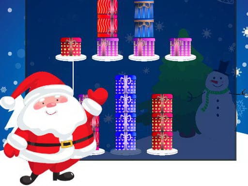 Christmas Gifts Sorting artwork