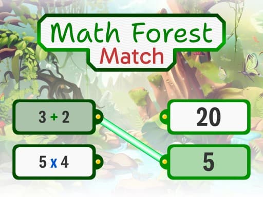 Math Forest Match artwork