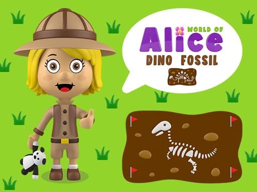 World of Alice Dino Fossil artwork