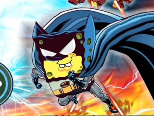 Super Hero Sponge artwork