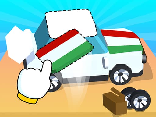 Toy Assembly 3D artwork