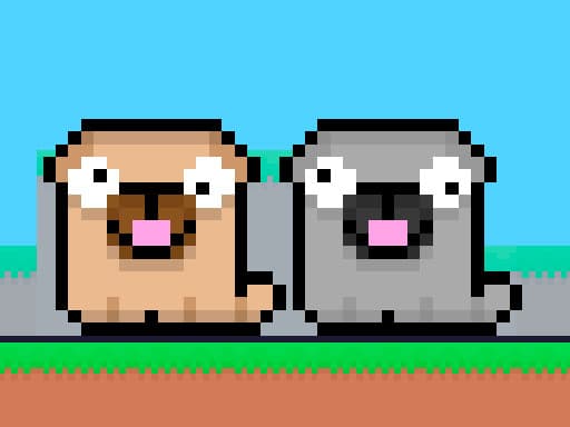 Friends Pug artwork