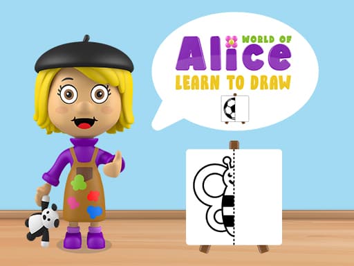 World of Alice Learn to Draw artwork